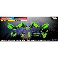 ราคา COD สติกเกอร์klx140G140RF (1731184631613458049)