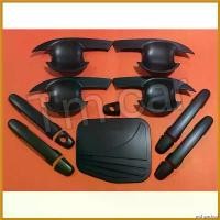 ราคา archpashop ใช้งานได้ เบ้ากันรอย ครอบมือจับ ครอบฝาถังน้ำมัน ฟอจูนเนอร์ toyota fortuner ปี 2005-2014 สีดำด้าน car รถยนต์ รถจักร Sticker สติกเกอร์ (1730377671889422400)