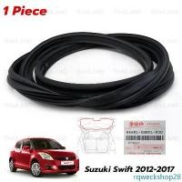 ราคา rqweckshop28 ใช้งานได้ ยางกันกระแทกขอบประตูท้าย ยางขอบประตูฝาท้าย ของแท้ 1 ชิ้น สีดำด้าน สำหรับ Suzuki Swift ปี 2012-2017 Car รถยนต์ รถจักร สติกเกอร์ Sticker รถกระบะ (1731666725856315581)