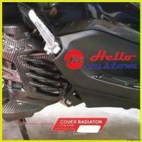 ราคา pinguishop ปัจจุบัน ครอบหม้อน้ำ ลายเคฟล่า All new Nmax 2020 - 2022 ฟิล์มเคฟล่าลอยน้ำ มอเตอร์ไซค์ motorcycle สติกเกอร์ Sticker (1730332799208884592)