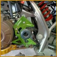 ราคา yesterashop ปัจจุบัน SALE 20% !!! บังสเตอร์ GENMA Kawasaki KSR , Z125 มอเตอร์ไซค์ Motorcycle สติกเกอร์ ล้อ จีออ โน่ ตะกร้า หน้า 125 led เวฟ 110i โลโก้ giorno monkey 125cc (1730622575713487582)