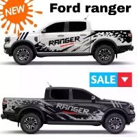 ราคา สติกเกอร์ ford ranger wildtrak รหัส A-2098 อุปกรณ์แต่งรถ รถยนต์ รถจักร Car Sticker (1731193608051788485)