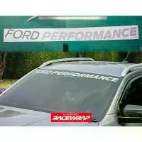ราคา สวัสดิการสด สติกเกอร์ ford performance ติดกระจกหน้ารถ สติกเกอร์ฟอร์ด สติกเกอร์แต่งรถ (1731420712410908550)