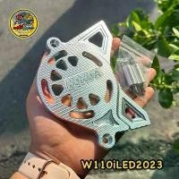 ราคา ปิดสเตอร์หน้า CNC ใส่ W110iLED2023 งานCNCหนาเจาะลายHONDA แถมน็อต+บูชในชุด #ครอบสเตอร์เวฟ110ED #ปิดสเตอ Motorcycle มอเตอร์ไซค์ 125 บังลม เบาะ เชง หัว cbr 300 ที่ จับ มือ (1731113970573609922)
