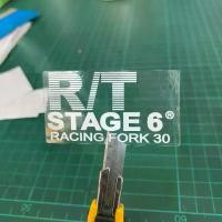 ราคา สติกเกอร์ STAGE6 (สเตจซิก) ขนาด6x.2 cm. มีให้เลือกแปะโช๊คหน้าและกระป๋องโช๊คหลัง มี2สีให้เลือก ขาวและดำ (1731394345039464005)