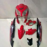 ราคา ชุดสี nouvo mx นูโว สีแดงดำ ปี2004 ยกชุด6ชิ้น พร้อมติดลาย สติกเกอร์ Motorcycle มอเตอร์ไซค์ (1729738716998241075)