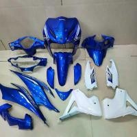 ราคา ชุดสีมอเตอร์ไซค์ เฟรมรถ กาบรถ แฟริ่ง wave110i 2012-2018 สีน้ำเงินขาว เวฟ110i ยกชุด15ชิ้น Motorcycle สติกเกอร์ (1729749978376997683)