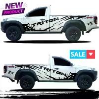 ราคา รุ่นใหม่ รหัส A-569สติกเกอร์คิดรถกระบะตอนเดียว Triton อุปกรณ์แต่งรถ สติกเกอร์ รถยนต์ Sticker รถจักร Car (1730891160954505925)