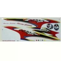 ราคา สติกเกอร์ สำหรับติดรถ mio 115 มีโอ 1 ตา 2 ตา สีสดสวย ไม่ซีด รถปี 2005-2009 พร้อมส่ง COD (1731568143840151449)