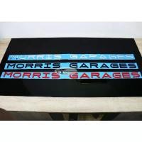 ราคา โลโก้ ติดฝากระโปรง MORRIS GARAGES ขนาด 35 x 79 cm. สำหรับ รถยนต์ MG MG3 MG ZS EV MG GS MG5 จัดส่งเฉพาะจุด Car รถจักร สติกเกอร์ Sticker (1731500631876733302)