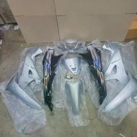 ราคา ชุดสี wave125r เวฟ125r สีเทาดำ กุญแจนิราภัย ปี2005 กาบรถ เฟรมรถ เวฟ125r ยกชุด10ชิ้น พร้อมติดลาย สติกเกอร์ ตามแบบ มอเตอร์ไซค์ Motorcycle Sticker (1730076459711564595)