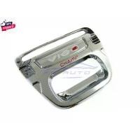 ราคา 1 ชิ้น ครอมือเปิดท้าย โตโยต้า วีโก้ แชมป์ year 2005-2014 ครอมือดึงท้าย Toyota Hilux Vigo Champ ชุ โครเมี่ยม ของแต่ง pric รถยนต์ Auto มอเตอร์ไซค์ โลหะ รถ กันชน รถจักร Sticker สติกเกอร์ (173125584234994