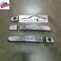 ราคา ครอมือจั Navara d40 2 ประตู year 2008-2013 สีโครเมี่ยม โลโก้นูน Navara Car รถยนต์ รถจักร Sticker สติกเกอร์ (1731252535181609209)