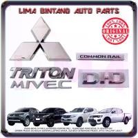 ราคา ตราสัญลักษณ์โลโก้ท้ายรถมิตซูบิชิ ไททัน 3 แบบ DI-D, MIVEC, Rail Common, VGT, Triton, ต้นฉบับ รถยนต์ Car สติกเกอร์ติดยาง สติกเกอร์ ติดล้อ Sticker รถจักร (1730803247326989256)