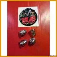 ราคา yesterashop ใช้งานได้ น้าคมน๊อตซิ่ง น๊อตปิดฝาสูบ งานกลึงมือ(ตัวเมียเบอร์12หัวปิด)ราคาต่อ1ชุด=4ตัว Motorcycle มอเตอร์ไซค์ สติกเกอร์ ล้อ จีออ โน่ โลโก้ 125 led ตะกร้า หน้า ส (1730704851307170526)