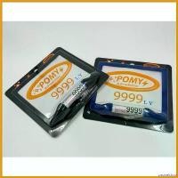 ราคา unswelshop ปัจจุบัน กรอบป้ายทะเบียน พร้อมแคปซูล พรบ. ใส่ได้ทุกรุ่น รถยนต์ Car สติกเกอร์ แคร้ง pcx 160 ตะกร้า หน้า 125 led (1730653905000958181)