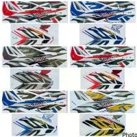 ราคา vkwzpaSHOP43 ความคงทน (เคลือบเงาแท้) สติกเกอร์ สติ๊กเกอร์ SONIC โซนิค ตัวใหม่ ปี 2007 รุ่น 11-12 (ล้อแม็ก) Motorcycle มอเตอร์ไซค์ Sticker (1731582068586809379)