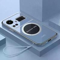 ราคา เคสฝาหลังป้องกัน, ชุบอ่อนสำหรับ Realme GT 2 3 5 2 Pro, พร้อมแม่เหล็ก Magsafe, ป้องกันเปลือก, เหมาะสำหรับ Realme GT NEO 5 3T 2, อุปกรณ์เสริมเปลือก เคสกัน น้ํา ไอโฟน 16 pro m (1731263255731733916)