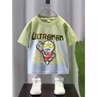 ราคา เสื้อยืดผ้าฝ้ายเด็กผู้ชาย แขนสั้น พิมพ์ลายการ์ตูน หล่อ สำหรับเด็ก ชุดฤดูร้อน มาใหม่ เสื้อผ้าบาง ทันสมัย แฟชั่น เสื้อ บางแสน ไฟ คลับ ของ เด็ก เสื้อ ปลาทู 2 เข่ง ไซส์ เด็ (1731348822379955760)