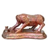 ราคา เสือหัวขาด รุ่น ราชาพยัคฆ์ เนื้อทองแดงผิ้วรุ้ง ขนาดสูง 2 ซม.ยาว 3.9 ซม.กว้าง 2.5 ซม.พระอาจารย์ติ๊ก ถาวโร วัดดาวดึงษ์(บน) จ.ปทุมธานี ปี2565 วัตถุมงคล (1731813553510648304)