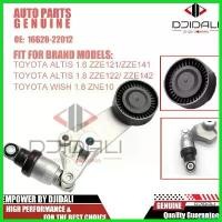 ราคา ingeneshop ใช้งานได้ ไดชาร์จสายพาน Tensioner Assy 16620-22012 สําหรับ TOYOTA ALTIS 1.6 ZZE121 1.8 ZZE122 WISH 1.8 ZNE10 Car รถยนต์ โช้ค บรรทุก 6 ล้อ โช๊ค super j ตัว ใหม่ รถกระบะ (1730627295497652449)