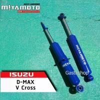 ราคา miyamoto โช๊คอัพ รถกระบะ สำหรับ ISUZU D-MAX V-Cross (ตัวสูง) (1731153318781880712)