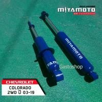 ราคา miyamoto โช๊คอัพ รถกระบะ สำหรับ CHEVROLET COLORADO Z71 2WD ปี 03-19 (ตัวเตี้ย) (1731142875885242760)