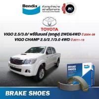 ราคา Bendix ผ้าเบรค (ล้อหลัง) โตโยต้า รถกระบะ วีโก้ TOYOTA VIGO Prerunner 2WD&4WD VIGO CHAMP 4WD ก้ามเบรค ดรัมเบรค รถยนต์ (1729915599629028089)