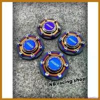 ราคา unswelshop แบบพกพา ฝาครอบดุมล้อรถ ฝาครอบล้อ ไดร์ไทเทเนียม RAVE (4ชิ้น) ขนาด 105-106 มิล car รถยนต์ มอเตอร์ไซค์ รถกระบะ Motorcycle อลูมิเนียม (1730374559672862949)