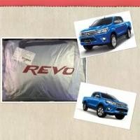 ราคา ผ้าคลุมรถ Toyota Revo รถกระบะ Rocco ผ้าคลุมรถเข้ารูป ตรงรุ่น (1729568105173584842)