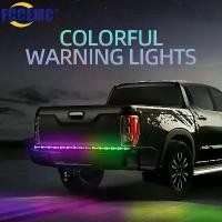 ราคา ไฟท้ายรถ LED สีเหลืองอำพัน, ไฟท้ายรถบรรทุก, ไฟท้ายรถ, ไฟวิ่งและขับรถ, ไฟเลี้ยว, เบรก, ไฟท้ายสำรองย้อนกลับ, แถบ, 12V รถยนต์ Car รถจักร รถกระบะ รถกระบะ (1730644788108953990)