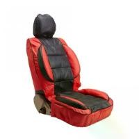 ราคา ชุดหุ้มเบาะแบบสวมทับ Free Size ชุดคู่หน้า (สีดำ/แดง) Car รถกระบะ รถยนต์ รถจักร รถ (1731148799990402014)