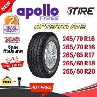 ราคา ยางรถยนต์ 265/70R16 ,265/65R17 ,265/60R18 ,265/50R20 ,245/70R16 รุ่น APTERRA AT2 (OWL) ยี่ห้อ APOLLO (แถมจุ๊บลม) รถกระบะ (1730681373603826581)