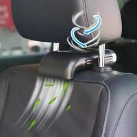 ราคา พัดลมติดเบาะรถยนต์, พัดลมเชื่อมต่อ USB, 12V, ระบบระบายความร้อนหลังเบาะ Car รถกระบะ (1729699419949796018)