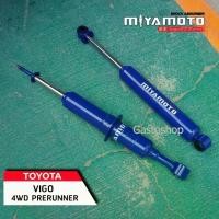 ราคา โช๊คอัพ รถกระบะ miyamoto สำหรับ Toyota ViGo 4WD Prerunner (ตัวสูง) (1730008166219876744)