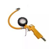 ราคา ปืนเติมลม ที่เติมลม หัวปืนเติมลม DINGQI พร้อมเกจ์วัดลม มาตรวัด วัดลมยาง เครื่องวัดลมยางวัดได้สูงสุด 220 ปอนด์ รถยนต์ Car รถจักร รถกระบะ ล้อ (1731223385490754303)