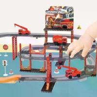 ราคา 679-404A 679-403B 679-401C ตัวต่อเลโก้ ตัวต่อชุด ตัวต่อเด็ก ตัวต่อชุดลานจอดรถ รถตำรวจ รถกระบะ รถดับเพลิง รถยก รถเครน ของเล่นเด็ก (1729650395130333925)