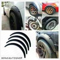 ราคา คิ้วล้อ คิ้วบังโคลนล้อ รถเก๋ง / รถกระบะ ใส่ได้ทุกรุ่น (1729743822809959167)