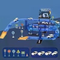 ราคา 679-404A 679-403B 679-401C ตัวต่อเลโก้ ตัวต่อชุด ตัวต่อเด็ก ตัวต่อชุดลานจอดรถ รถตำรวจ รถกระบะ รถดับเพลิง รถยก รถเครน ของเล่นเด็ก (1729508488212220430)