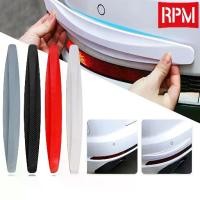 ราคา 2 แพ็ค Universal รถกันชนยางกันรอย แถบป้องกันการชนด้านหน้าและด้านหลังสำหรับรถกันชนรถกันชน SUV รถกระบะ (1730770111519951623)