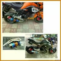 ราคา narcisshop ใช้งานได้ ท่อDEMON150/MSX/MSLAZ/R15/MSX/MT15/EXCITER/CB150R/CBR150 และรุ่นอื่นๆ+ปลายท่ออาคาช๊อตตี้รุ้ง กระจก เวฟ 110 iled สแตนเลส มอเตอร์ไซค์ (1730522262524038138)