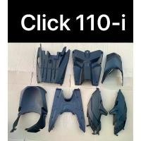 ราคา 7 ชิ้น ดำด้าน Click110i คลิก110ไอ เปลือกชุดสี Click110i(=7ชิ้น) (1731403383525115664)
