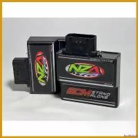 ราคา bonifishop แบบพกพา กล่องไฟแต่ง nza racing สแตนอโลนตรงรุ่น เวฟ110i-125i ดรีม110 ปี2013-2017 ปลดรอบไม่ตัดออโต้จูนแรงสั่งได้เสียบแทนของเดิม มอเตอร์ไซค์ Motorcycle ที่ จับ มือ ถือ (1730600071171246185)