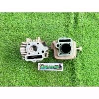 ราคา จัดส่งจากกทม เสื้อสูบ+ฝาสูบ เวฟ110 รุ่นคาบู , ไนท์110 (Honda Wave,Nice) แท้มือสอง100%️สามารถแยกซื้อสินค้าได้ (1731412295689864490)