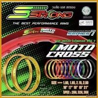 ราคา amygdashop ความคงทน วงล้อSstrong Motocross 1.4/19 -1.6/19 36H (ราคาต่อขอบล้อ1วง) กระจก เวฟ 110 iled มอเตอร์ไซค์ Motorcycle ทอง (1730599969931757742)
