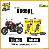 ราคา omniposhop ปัจจุบัน ผ้าเบรค Honda CB650F CBR650F CB500X Vesrah Japan By 71Bike มอเตอร์ไซค์ Motorcycle pro fender 57 / 02 วาว เสื้อสูบ 110 เจาะ ใส่ ตัว กด โซ่ ราว ลิ้น รถ (1730726292356302934)