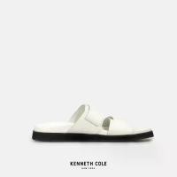 ราคา KENNETH COLE รองเท้าแตะผู้ชาย รุ่น STEEL DBL SANDAL สีขาว ( SAN - MKS2011LE-110 ) (1730273777355819387)