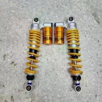 ราคา สวัสดิการสด โช๊คหลังเวฟ โช๊คหลังแต่ง เวฟ110i / เวฟ125 / ดรีมซุปเปอร์คัพ / เวฟ100 / เวฟ110 สีเหลือง 310 มิล (1732300365810993937)