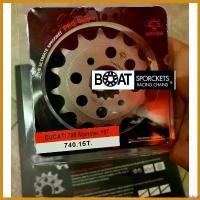 ราคา cellulshop แบบพกพา Ducati Monster 795 796 สเตอร์หน้า Jomthai รุ่น Ex ขนาด 525-15ฟัน (มาตรฐาน) กระจก เวฟ 110 iled มอเตอร์ไซค์ Motorcycle (1730505768557251558)