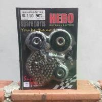 ราคา lonelykongwtokshop ชุดโซ่เครื่อง/ชิ้นส่วนต่างๆ เวฟ110รุ่นเก่า โซ่ราวลิ้น90ข้แ/ยางกลิ้งโซ่/ยางกดโซ่/เฟืองปั้ม/น็อตร้อยยางกลิ้งโซ่/ได้ครบ ขายร้อน (1731370170143705966)